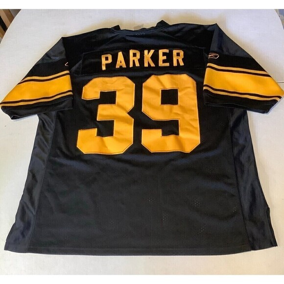 Reebok Color Rush Parker #39 Pittsburgh Steelers NFL Jersey Size 52 - Picture 2 of 10